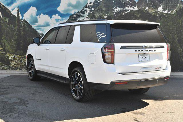 used 2021 Chevrolet Suburban car, priced at $46,498