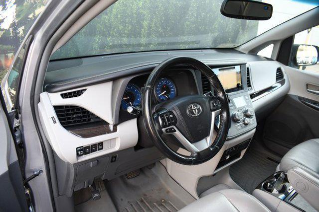 used 2015 Toyota Sienna car, priced at $7,999
