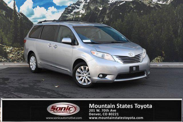 used 2015 Toyota Sienna car, priced at $7,999