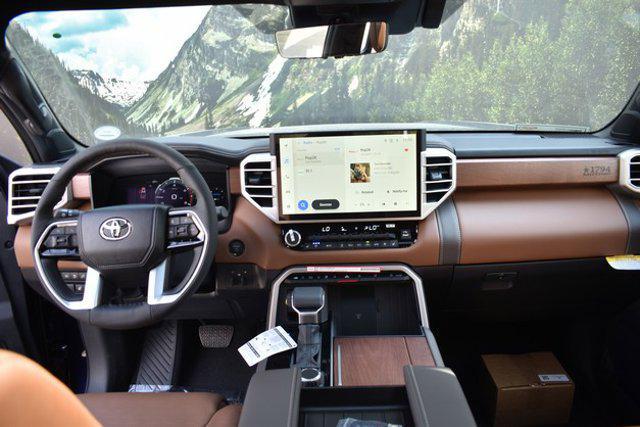new 2025 Toyota Tundra Hybrid car, priced at $71,771