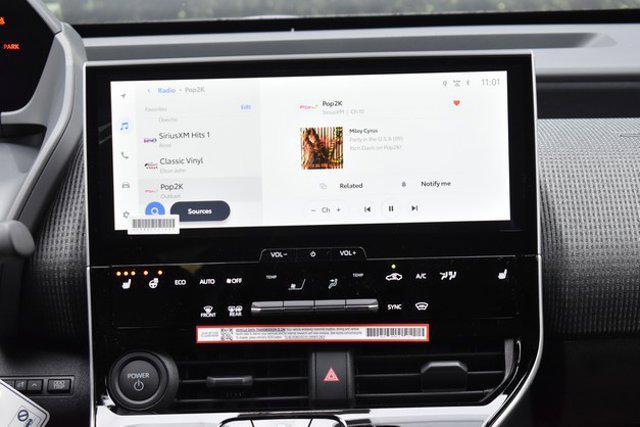new 2025 Toyota bZ4X car, priced at $40,621