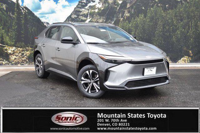 new 2025 Toyota bZ4X car, priced at $40,621