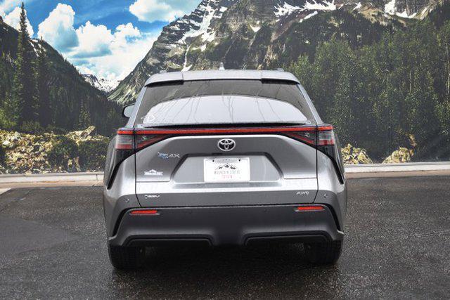 new 2025 Toyota bZ4X car, priced at $40,621