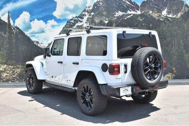 used 2021 Jeep Wrangler Unlimited 4xe car, priced at $28,999