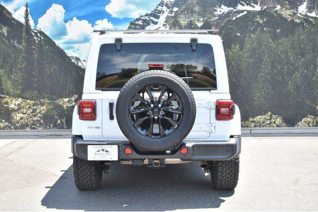 used 2021 Jeep Wrangler Unlimited 4xe car, priced at $28,999