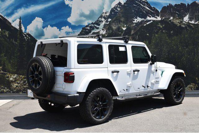 used 2021 Jeep Wrangler Unlimited 4xe car, priced at $28,999