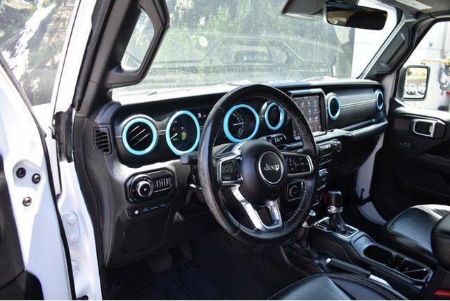 used 2021 Jeep Wrangler Unlimited 4xe car, priced at $28,999