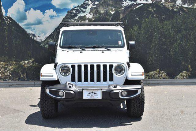 used 2021 Jeep Wrangler Unlimited 4xe car, priced at $28,999