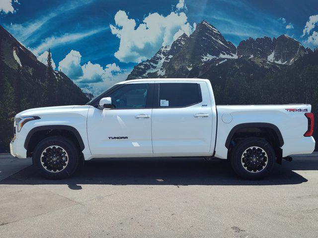 new 2025 Toyota Tundra car, priced at $56,931