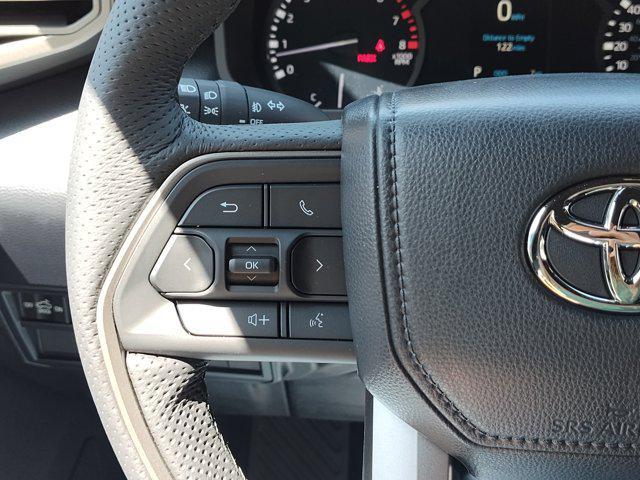 new 2025 Toyota Tundra car, priced at $56,931