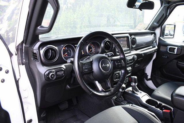 used 2021 Jeep Wrangler Unlimited car, priced at $25,998