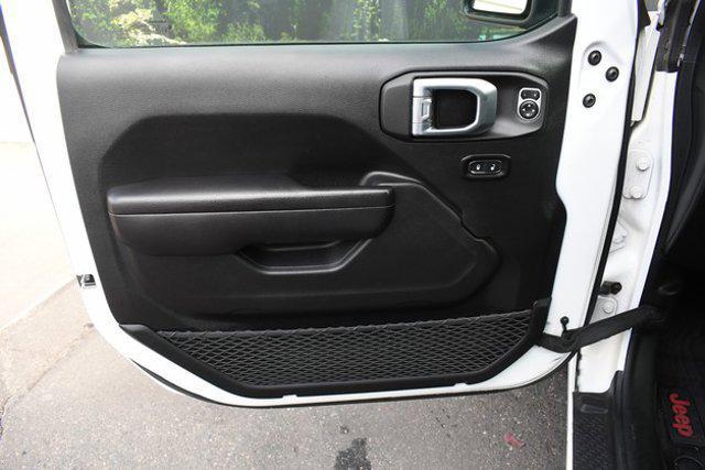 used 2021 Jeep Wrangler Unlimited car, priced at $25,998