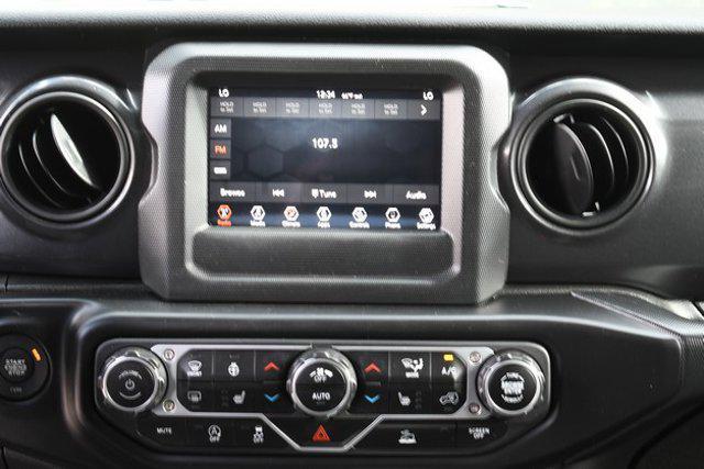 used 2021 Jeep Wrangler Unlimited car, priced at $25,998