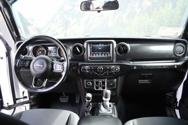 used 2021 Jeep Wrangler Unlimited car, priced at $25,998