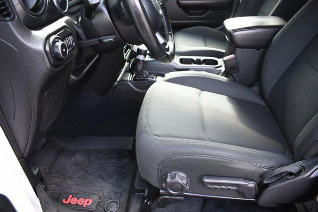 used 2021 Jeep Wrangler Unlimited car, priced at $25,998