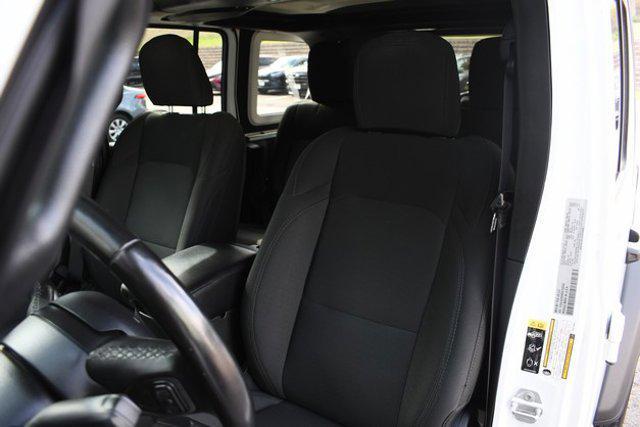 used 2021 Jeep Wrangler Unlimited car, priced at $25,998