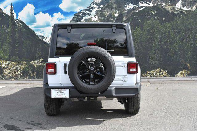 used 2021 Jeep Wrangler Unlimited car, priced at $25,998