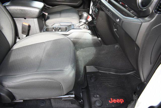 used 2021 Jeep Wrangler Unlimited car, priced at $25,998