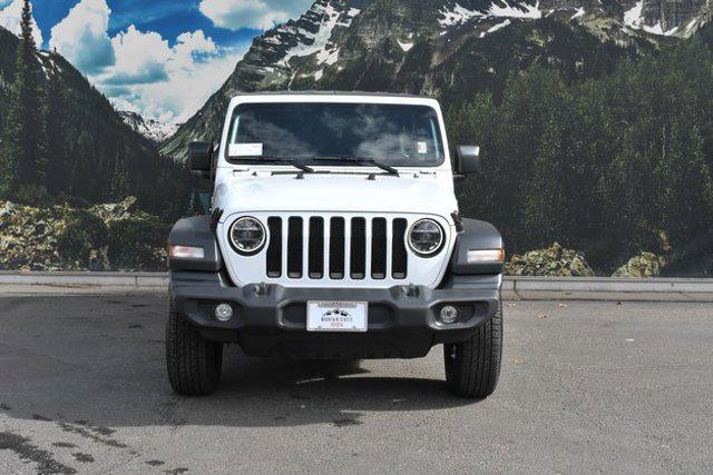 used 2021 Jeep Wrangler Unlimited car, priced at $25,998