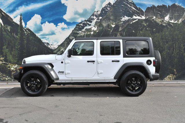 used 2021 Jeep Wrangler Unlimited car, priced at $25,998