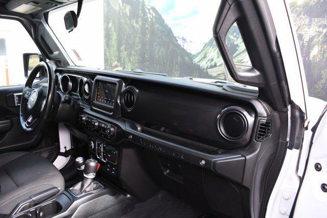 used 2021 Jeep Wrangler Unlimited car, priced at $25,998