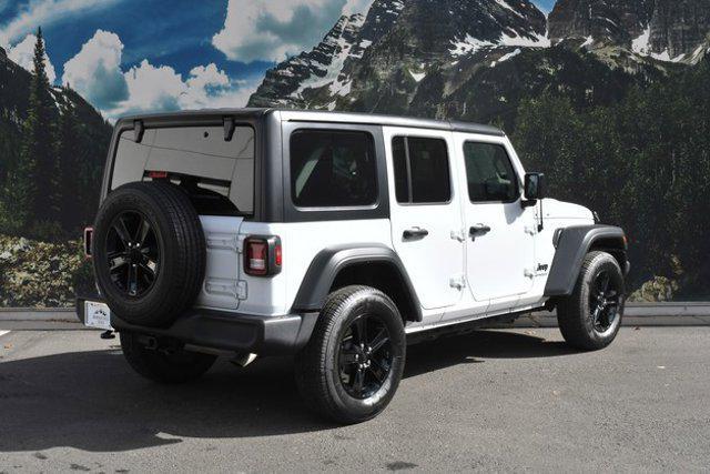 used 2021 Jeep Wrangler Unlimited car, priced at $25,998
