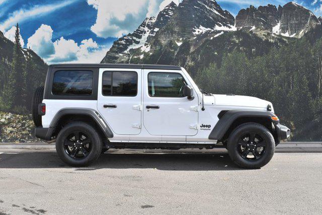 used 2021 Jeep Wrangler Unlimited car, priced at $25,998