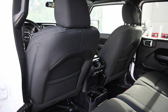 used 2021 Jeep Wrangler Unlimited car, priced at $25,998