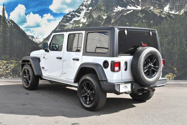 used 2021 Jeep Wrangler Unlimited car, priced at $25,998