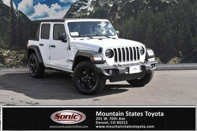 used 2021 Jeep Wrangler Unlimited car, priced at $25,998
