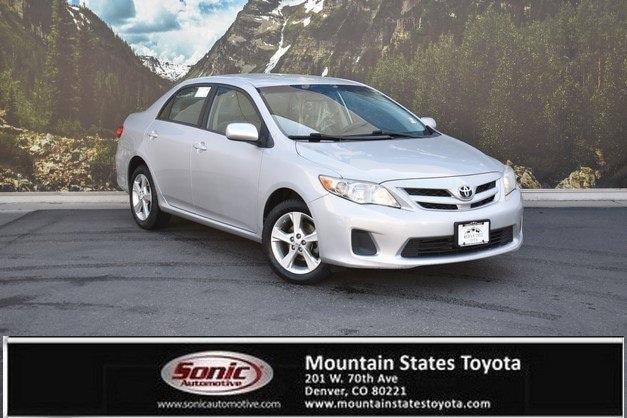 used 2011 Toyota Corolla car, priced at $7,999