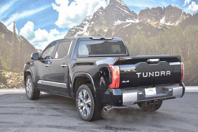 new 2023 Toyota Tundra Hybrid car, priced at $75,492