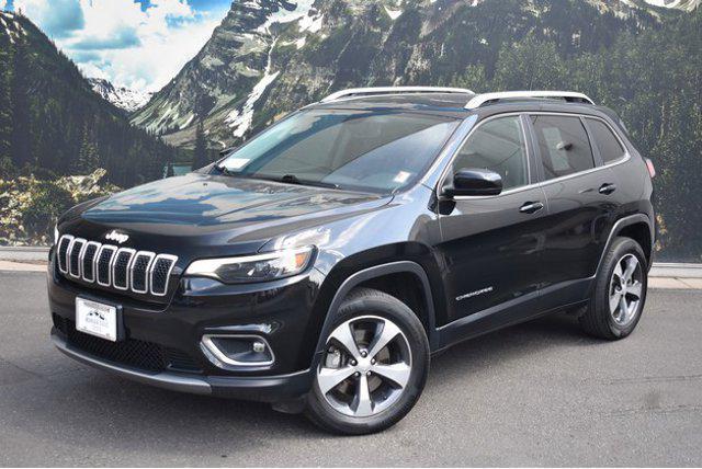 used 2020 Jeep Cherokee car, priced at $19,499