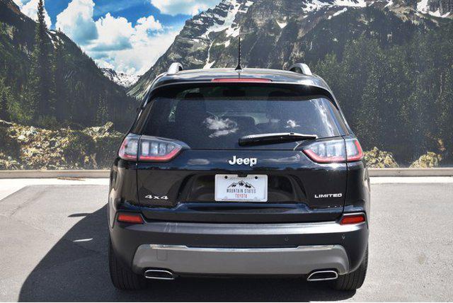 used 2020 Jeep Cherokee car, priced at $19,499