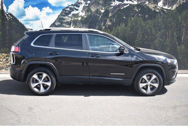 used 2020 Jeep Cherokee car, priced at $19,499