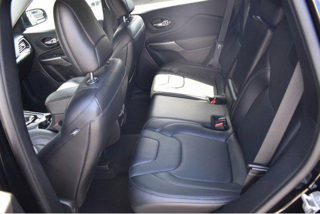 used 2020 Jeep Cherokee car, priced at $19,499