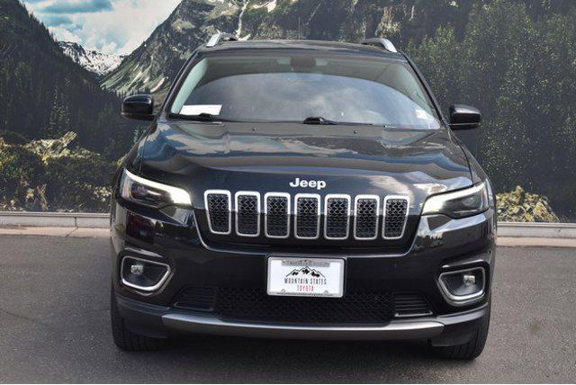 used 2020 Jeep Cherokee car, priced at $19,499
