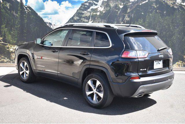 used 2020 Jeep Cherokee car, priced at $19,499