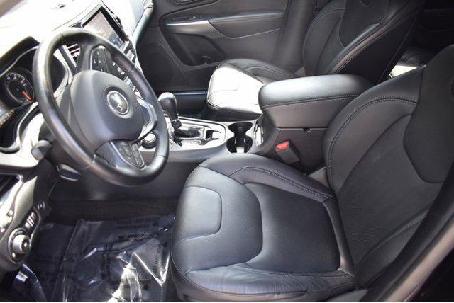 used 2020 Jeep Cherokee car, priced at $19,499