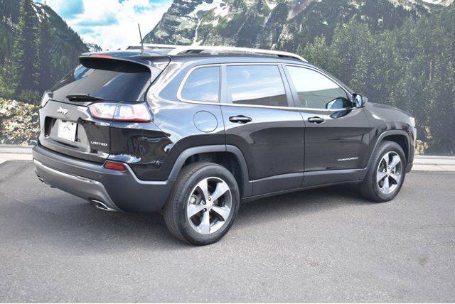 used 2020 Jeep Cherokee car, priced at $19,499