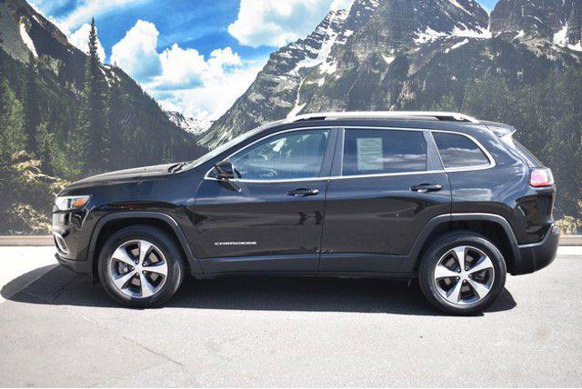 used 2020 Jeep Cherokee car, priced at $19,499