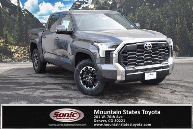 new 2025 Toyota Tundra car, priced at $56,171