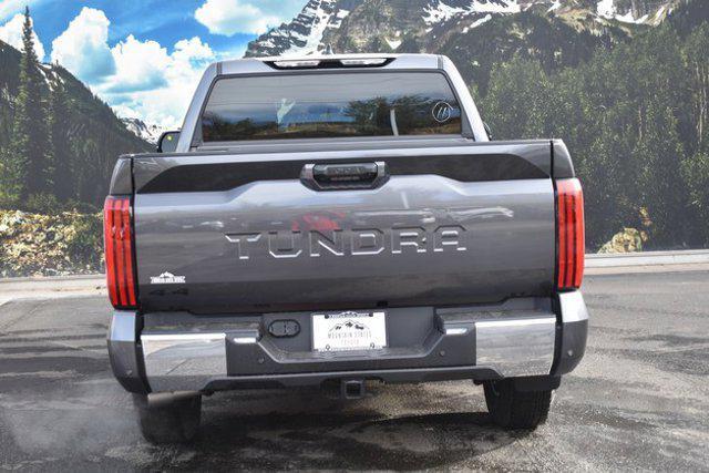 new 2025 Toyota Tundra car, priced at $56,171