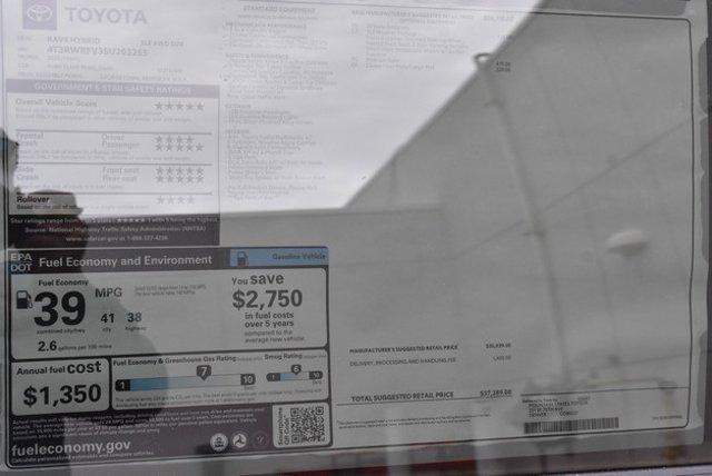 new 2025 Toyota RAV4 Hybrid car, priced at $36,321