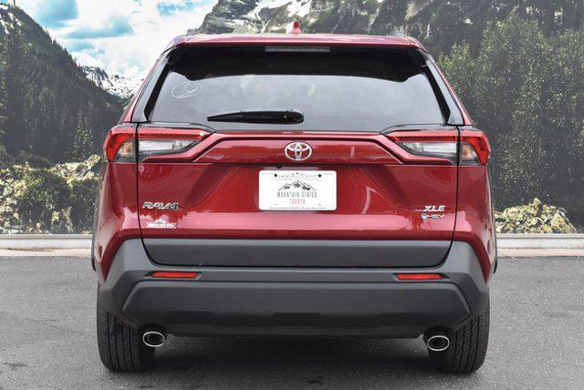new 2025 Toyota RAV4 Hybrid car, priced at $36,321