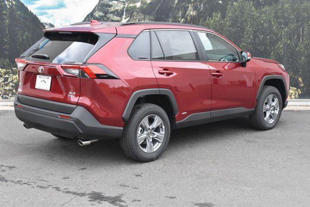 new 2025 Toyota RAV4 Hybrid car, priced at $36,321