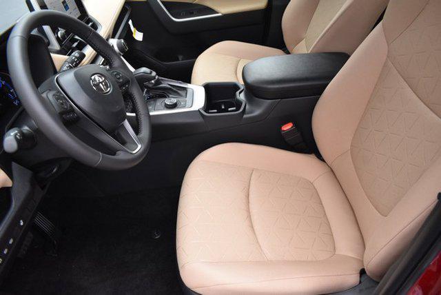 new 2025 Toyota RAV4 Hybrid car, priced at $36,321