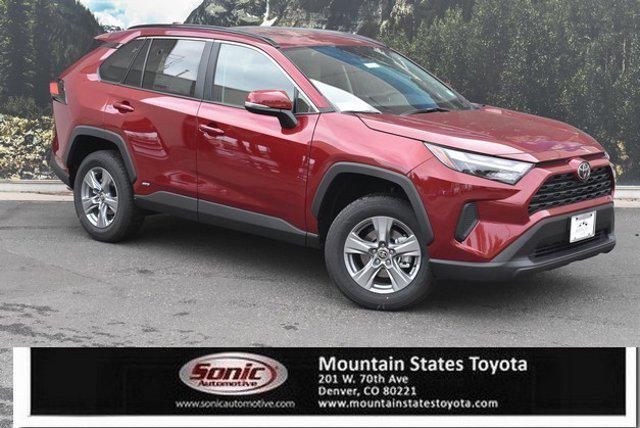 new 2025 Toyota RAV4 Hybrid car, priced at $36,321