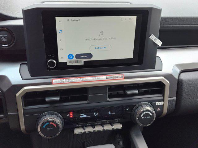 new 2025 Toyota Tacoma car, priced at $41,161