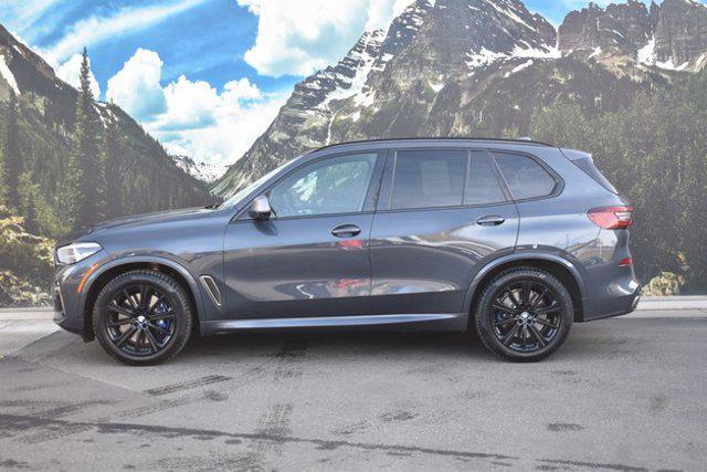 used 2021 BMW X5 car, priced at $48,498